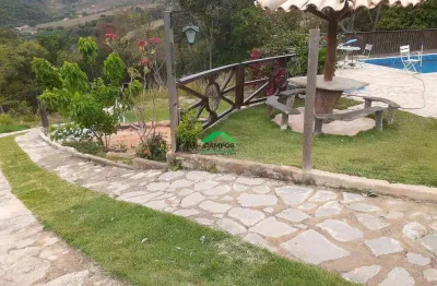 Chácara / sítio com 2 quartos à venda no alto do beleza, cachoeira do campo  por r$ 750.000