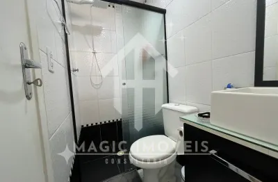Cobertura duplex mobiliada com 3 dorms, suíte e lazer completo em são joão clímaco