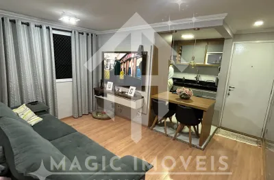 Apartamento planejado com 2 dorms e lazer completo em são bernardo do campo