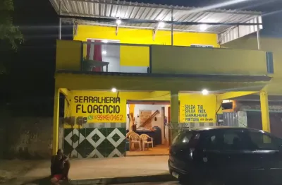 Casa com 2 quartos à venda na Avenida do Porto, 729, Jardim Rosário, Duque de Caxias