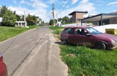 Terreno em condomínio fechado à venda na Avenida Brasília, Terras de Mont Serrat, Salto
