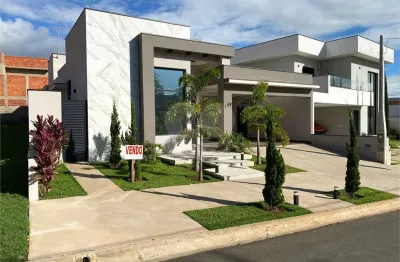 Casa em condomínio fechado com 3 quartos à venda na Avenida Brasília, Residencial Lagos D'Icaraí, Salto