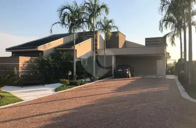 Casa  à venda com 5 quartos, sendo 5 suítes,  no condomínio terras de mont serrat, salto - sp