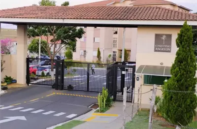 Apartamento à venda com 2 quartos no condomínio angelim, indaiatuba - sp