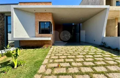 Casa  à venda com 3 quartos, sendo 1 suíte,  no condomínio park gran reserve, indaiatuba - sp