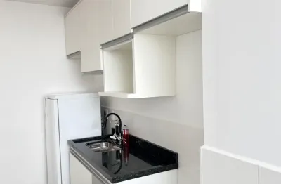 Apartamento dois dormitórios semi mobiliado, próximo da furará estação  do metrô linha 6