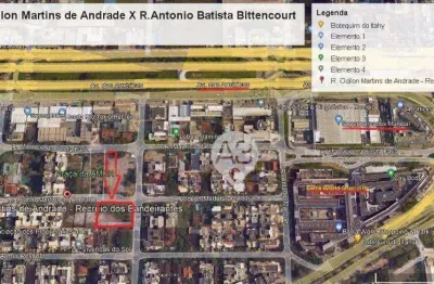 Terreno à venda, 2397 m² por r$ 6.985.000,00 - recreio dos bandeirantes - rio de janeiro/rj