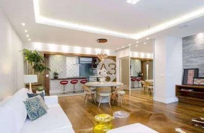 Apartamento com 2 dormitórios à venda, 108 m² por r$ 4.900.000,00 - leblon - rio de janeiro/rj
