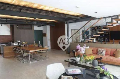 Cobertura com 2 dormitórios à venda, 267 m² por r$ 7.500.000,00 - leblon - rio de janeiro/rj