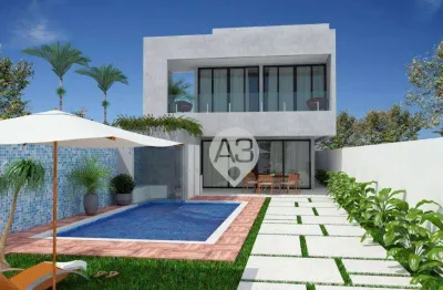 Casa com 4 dormitórios à venda, 360 m² por r$ 3.850.000,00 - barra da tijuca - rio de janeiro/rj