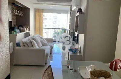Apartamento com 2 dormitórios à venda, 70 m² por r$ 800.000,00 - barra da tijuca - rio de janeiro/rj