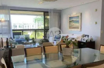 Cobertura com 4 dormitórios à venda, 300 m² por r$ 4.200.000,00 - barra da tijuca - rio de janeiro/rj