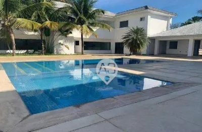 Casa com 7 dormitórios à venda, 1600 m² por r$ 22.000.000,00 - barra da tijuca - rio de janeiro/rj