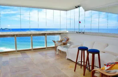 Apartamento à venda, 386 m² por r$ 6.400.000,00 - barra da tijuca - rio de janeiro/rj