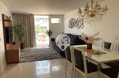 Cobertura com 3 dormitórios à venda, 164 m² por r$ 2.100.000,00 - jardim oceânico - rio de janeiro/rj