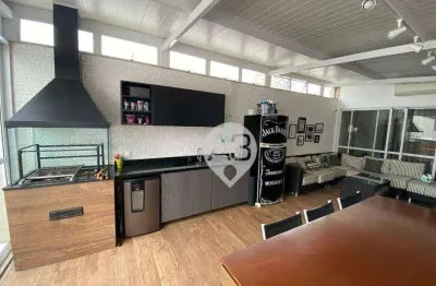 Cobertura à venda, 279 m² por r$ 3.790.000,00 - jardim oceânico - rio de janeiro/rj