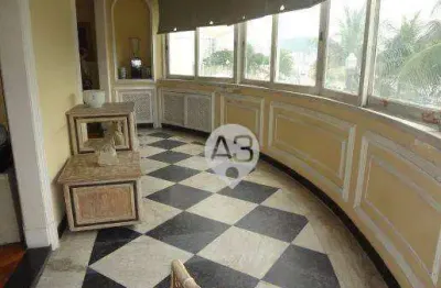 Apartamento à venda, 333 m² por r$ 4.000.000,00 - copacabana - rio de janeiro/rj