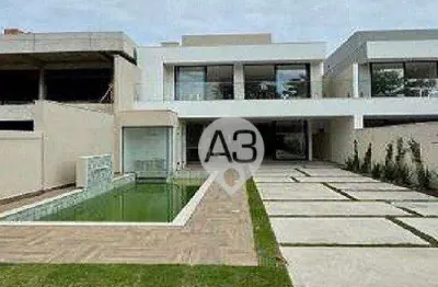 Casa à venda, 350 m² por r$ 4.200.000,00 - barra da tijuca - rio de janeiro/rj
