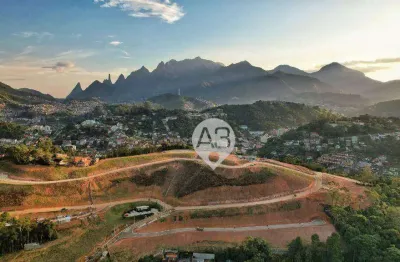 Terreno à venda, 267 m² por r$ 320.000,00 - ermitage - teresópolis/rj