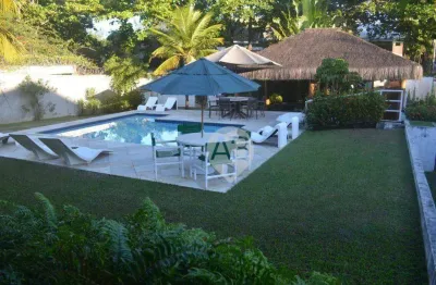 Casa com 4 dormitórios à venda, 538 m² por r$ 6.700.000,00 - barra da tijuca - rio de janeiro/rj