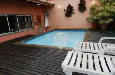 Cobertura à venda, 392 m² por r$ 3.500.000,00 - jardim oceânico - rio de janeiro/rj