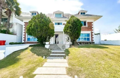 Casa com 4 dormitórios à venda, 950 m² por r$ 7.900.000,00 - barra da tijuca - rio de janeiro/rj