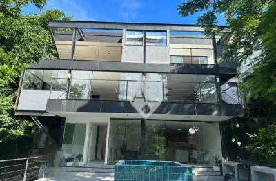 Casa à venda, 700 m² por r$ 6.500.000,00 - itanhangá - rio de janeiro/rj