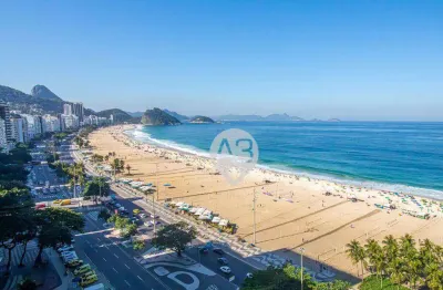 Cobertura à venda, 425 m² por r$ 13.500.000,00 - copacabana - rio de janeiro/rj