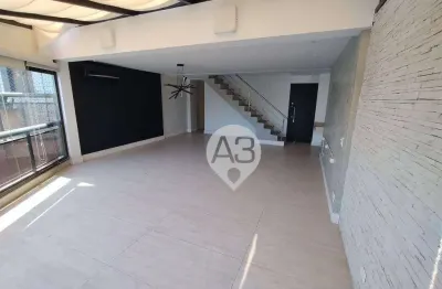 Cobertura com 4 dormitórios à venda, 243 m² por r$ 2.600.000,00 - jardim oceânico - rio de janeiro/rj