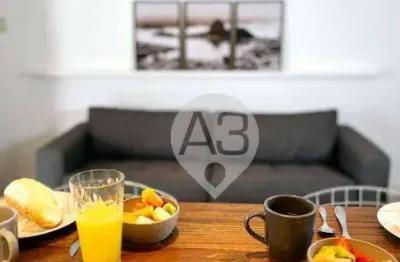 Apartamento com 2 dormitórios à venda, 85 m² por R$ 2.300.000,00 - Leblon - Rio de Janeiro/RJ