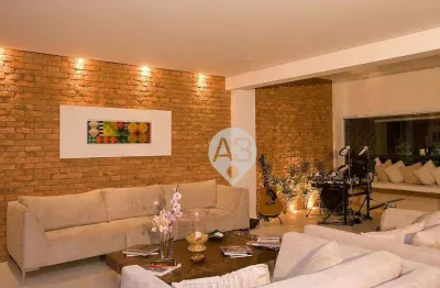 Apartamento com 2 dormitórios à venda, 199 m² por r$ 2.400.000,00 - jardim oceânico - rio de janeiro/rj