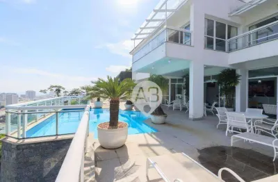 Casa com 4 dormitórios à venda, 850 m² por r$ 6.500.000,00 - joá - rio de janeiro/rj
