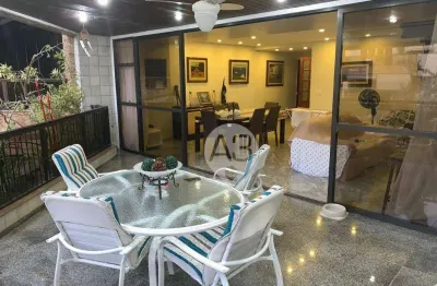 Apartamento à venda, 198 m² por r$ 2.150.000,00 - jardim oceânico - rio de janeiro/rj
