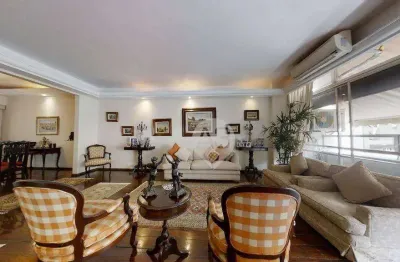 Apartamento com 3 dormitórios à venda, 225 m² por r$ 2.600.000,00 - lagoa - rio de janeiro/rj