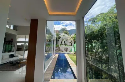 Casa com 4 dormitórios à venda, 572 m² por r$ 4.950.000,00 - itanhangá - rio de janeiro/rj