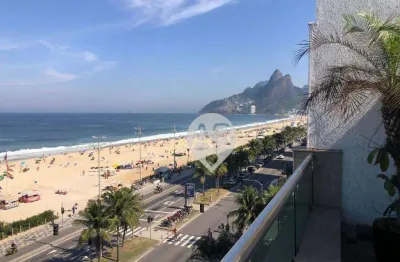 Cobertura com 2 dormitórios à venda, 215 m² por r$ 12.000.000,00 - ipanema - rio de janeiro/rj