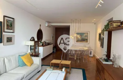 Apartamento com 2 dormitórios à venda, 141 m² por r$ 3.500.000,00 - leblon - rio de janeiro/rj