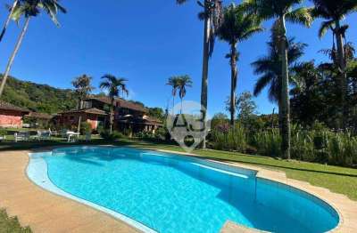 Casa em condomínio fechado com 3 quartos à venda na Estrada Doutor Rogério de Moura Estevão, Fazenda Boa Fé, Teresópolis