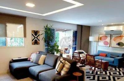 Cobertura com 4 dormitórios à venda, 178 m² por r$ 2.400.000,00 - jardim oceânico - rio de janeiro/rj