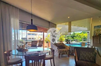 Cobertura com 3 dormitórios à venda, 303 m² por r$ 2.850.000,00 - jardim oceânico - rio de janeiro/rj