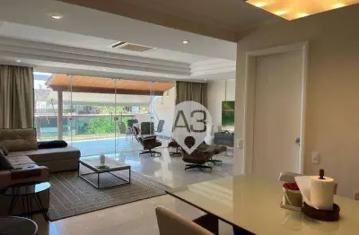 Cobertura à venda, 330 m² por r$ 3.800.000,00 - jardim oceânico - rio de janeiro/rj