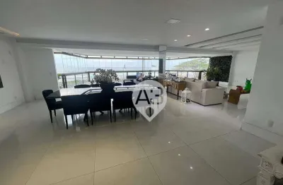 Apartamento à venda, 350 m² por r$ 5.950.000,00 - jardim oceânico - rio de janeiro/rj