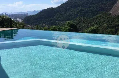 Casa com 5 dormitórios à venda, 762 m² por r$ 7.800.000,00 - joá - rio de janeiro/rj