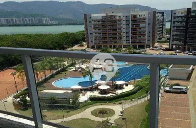 Apartamento com 2 dormitórios à venda, 80 m² por r$ 870.000,00 - barra da tijuca - rio de janeiro/rj