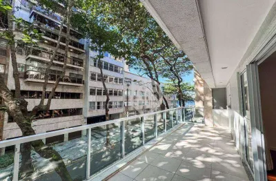 Apartamento com 3 dormitórios à venda, 220 m² por r$ 5.799.000,00 - leblon - rio de janeiro/rj