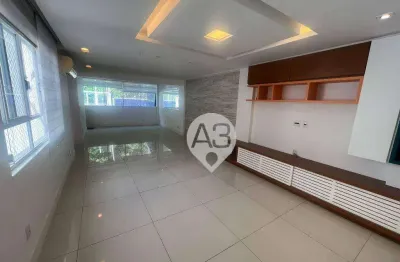 Cobertura com 4 dormitórios à venda, 358 m² por r$ 3.500.000,00 - jardim oceânico - rio de janeiro/rj