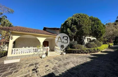 Casa com 4 dormitórios à venda, 503 m² por r$ 3.490.000,00 - parque são luiz - teresópolis/rj