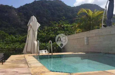 Cobertura com 4 dormitórios à venda, 274 m² por r$ 2.450.000,00 - barra da tijuca - rio de janeiro/rj