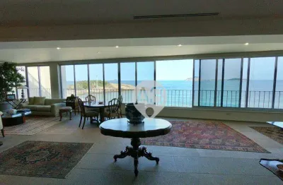 Apartamento, 520 m² - venda por r$ 18.500.000,00 ou aluguel por r$ 36.656,00/mês - ipanema - rio de janeiro/rj