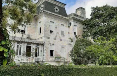Casa com 7 dormitórios à venda, 3000 m² por r$ 12.000.000,00 - alto da boa vista - rio de janeiro/rj